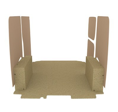 Habillage Natural K2 aggloméré + portes ar Habillage Natural K2 aggloméré + portes ar