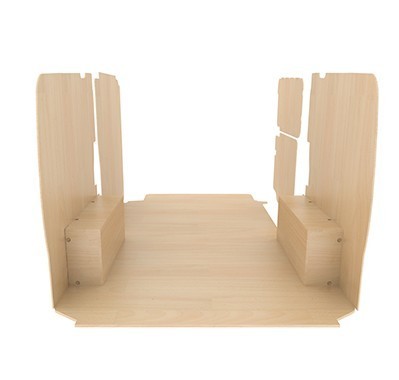 Habillage natural K4 contreplaqué brut Habillage natural K4 contreplaqué brut