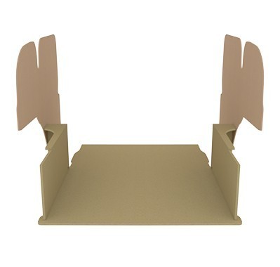 Habillage Natural K2 aggloméré + portes ar Habillage Natural K2 aggloméré + portes ar