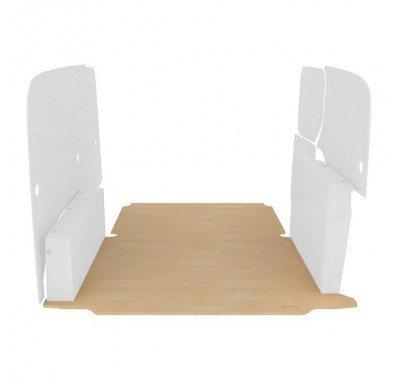 Plancher contreplaqué brut Plancher contreplaqué brut