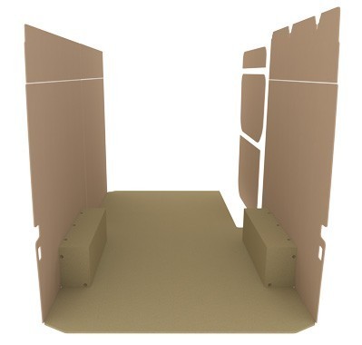 Habillage Natural K2 aggloméré + portes ar Habillage Natural K2 aggloméré + portes ar