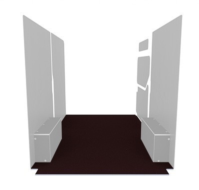 Plancher contreplaqué antidérapant Plancher contreplaqué antidérapant