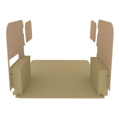 Habillage Natural K2 aggloméré + portes ar Habillage Natural K2 aggloméré + portes ar