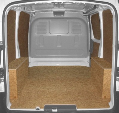 Habillage Natural K2 aggloméré + portes ar Habillage Natural K2 aggloméré + portes ar