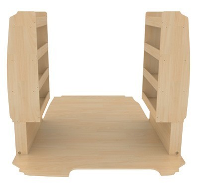 Aménagement Optimum K4 contreplaqué brut Aménagement Optimum K4 contreplaqué brut