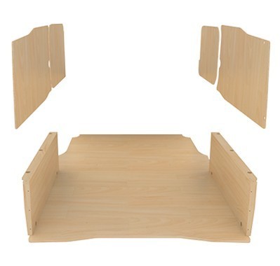 Habillage natural K4 contreplaqué brut Habillage natural K4 contreplaqué brut