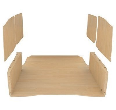 Habillage natural K4 contreplaqué brut Habillage natural K4 contreplaqué brut