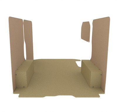 Habillage Natural K2 aggloméré + portes ar