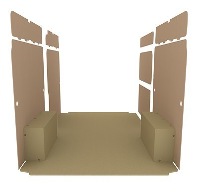 Habillage Natural K2 aggloméré + portes ar Habillage Natural K2 aggloméré + portes ar