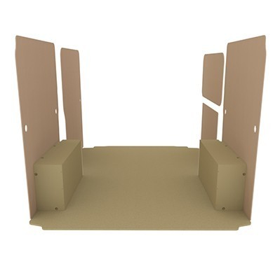 Habillage Natural K2 aggloméré + portes ar Habillage Natural K2 aggloméré + portes ar