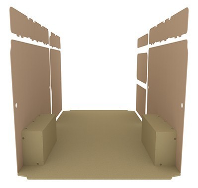 Habillage Natural K2 aggloméré + portes ar Habillage Natural K2 aggloméré + portes ar