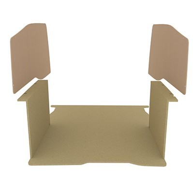 Habillage Natural K2 aggloméré + portes ar Habillage Natural K2 aggloméré + portes ar