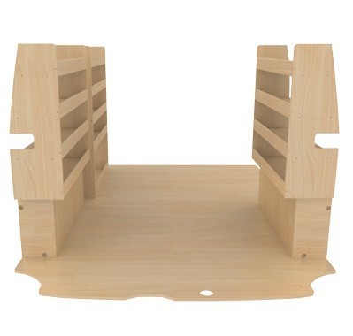 Aménagement Optimum K4 contreplaqué brut Aménagement Optimum K4 contreplaqué brut