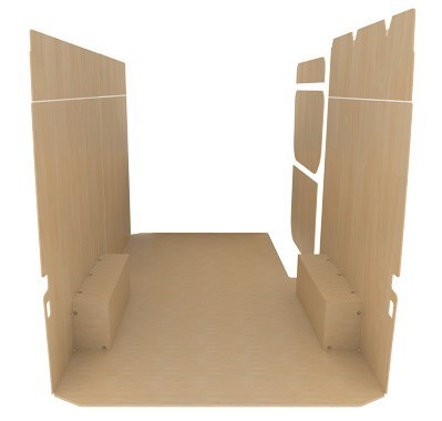 Habillage natural K4 contreplaqué brut Habillage natural K4 contreplaqué brut