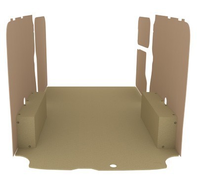 Habillage Natural K2 aggloméré + portes ar Habillage Natural K2 aggloméré + portes ar