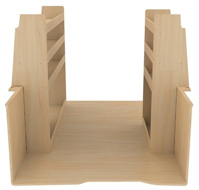 Aménagement Optimum K4 contreplaqué brut Aménagement Optimum K4 contreplaqué brut