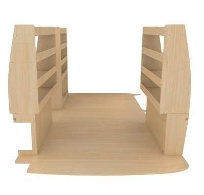 Aménagement Optimum K4 contreplaqué brut Aménagement Optimum K4 contreplaqué brut