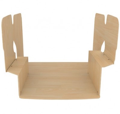 Habillage natural K4 contreplaqué brut Habillage natural K4 contreplaqué brut