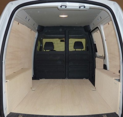 Habillage natural K4 contreplaqué brut Habillage natural K4 contreplaqué brut