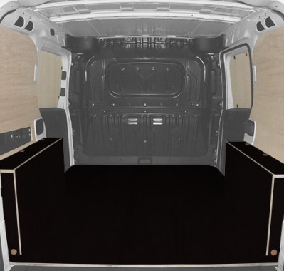 Habillage Natural K3 aggloméré filmé Habillage Natural K3 aggloméré filmé