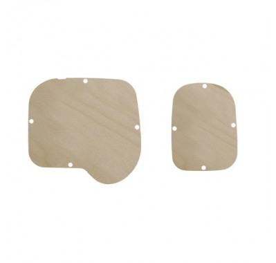 PORTES ARRIÈRES CONTREPLAQUÉ BRUT PORTES ARRIÈRES CONTREPLAQUÉ BRUT