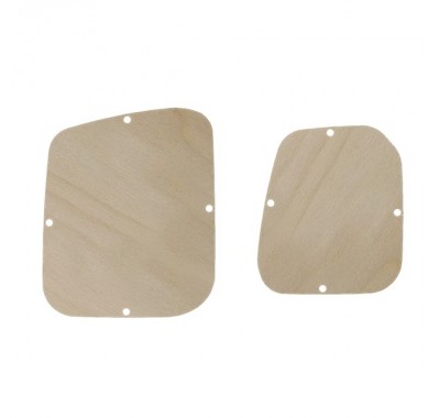 PORTES ARRIÈRES CONTREPLAQUÉ BRUT PORTES ARRIÈRES CONTREPLAQUÉ BRUT