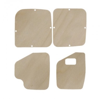 PORTES ARRIÈRES CONTREPLAQUÉ BRUT PORTES ARRIÈRES CONTREPLAQUÉ BRUT