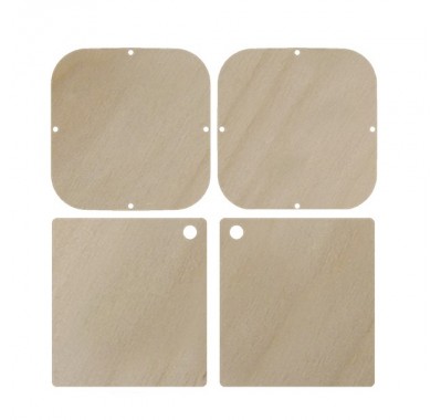 PORTES ARRIÈRES CONTREPLAQUÉ BRUT PORTES ARRIÈRES CONTREPLAQUÉ BRUT