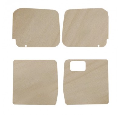 PORTES ARRIÈRES CONTREPLAQUÉ BRUT PORTES ARRIÈRES CONTREPLAQUÉ BRUT