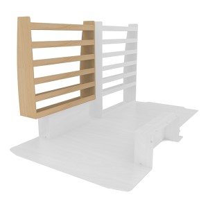 Casier utilitaire gauche